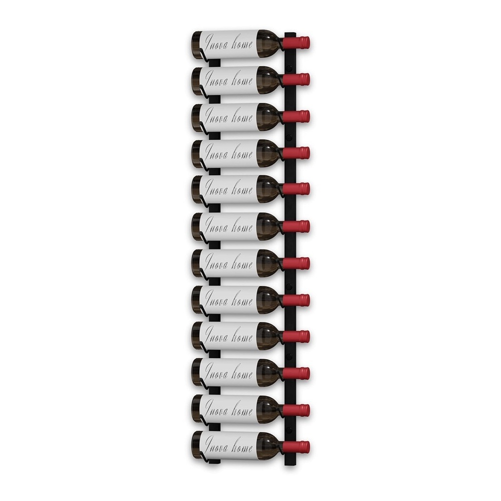 Wall-Mounted Wine Rack - Picture 3 of 9